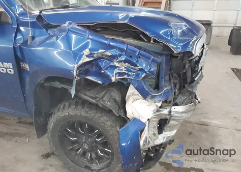 2017 Ram 1500 Big Horn из США, поврежденный, VIN 3C6RR7LT2HG511705